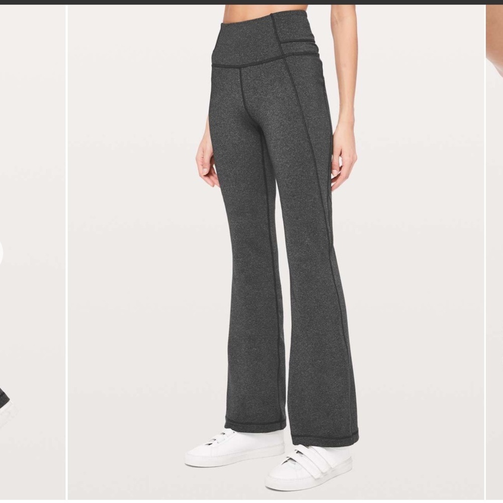 Lululemon Groove Pant Flare *Full-On Luxtreme 32"